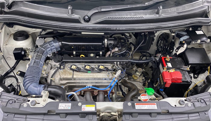 2019 Maruti New Wagon-R VXI 1.0, Petrol, Manual, 21,417 km, Open Bonet