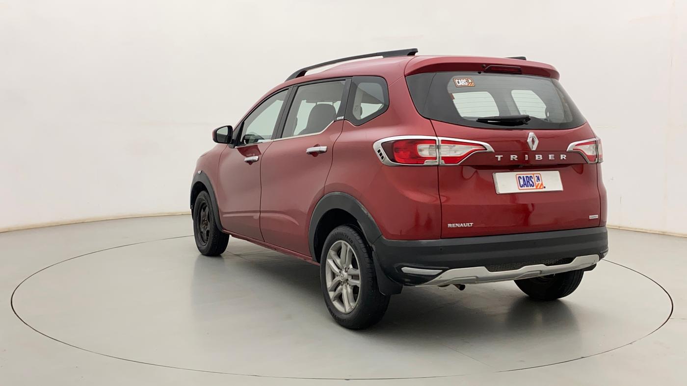2021 Renault TRIBER RXZ, Petrol, Manual, 62,141 km, Left Back Diagonal