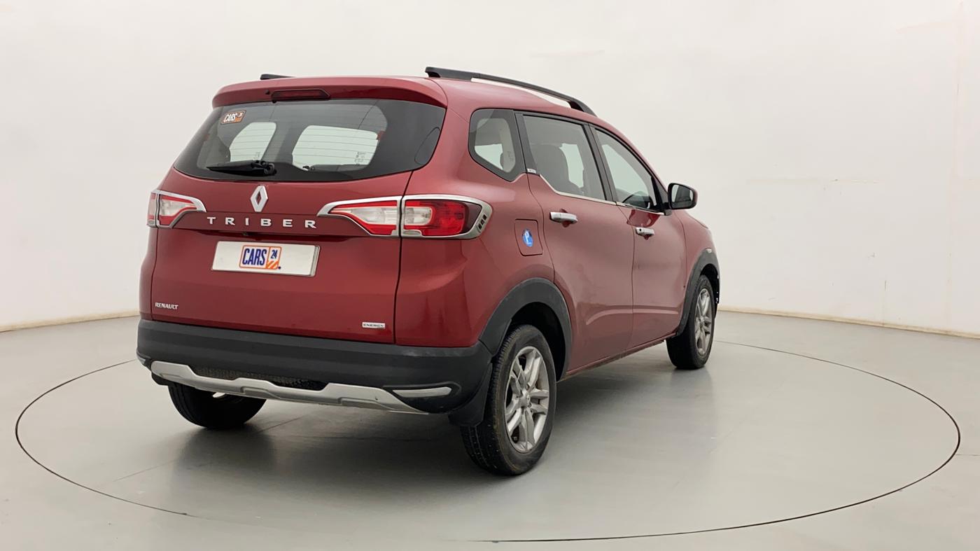 2021 Renault TRIBER RXZ, Petrol, Manual, 62,141 km, Right Back Diagonal