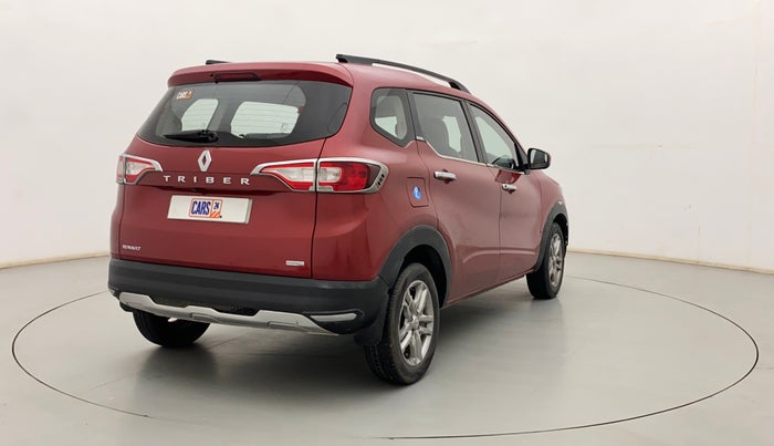 2021 Renault TRIBER RXZ, Petrol, Manual, 62,141 km, Right Back Diagonal