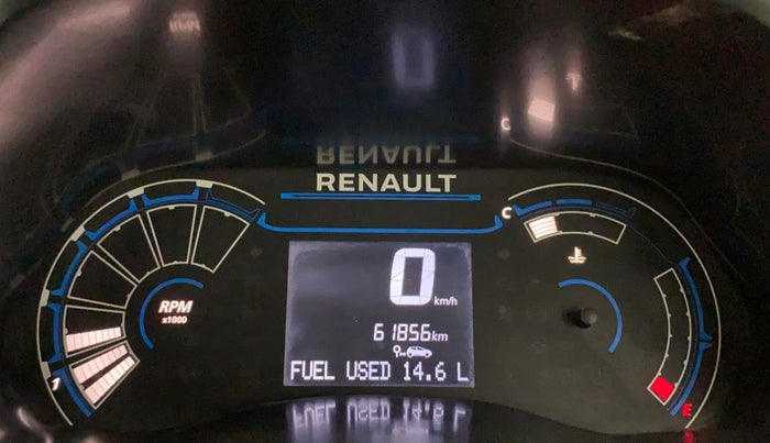 2021 Renault TRIBER RXZ, Petrol, Manual, 62,141 km, Odometer Image