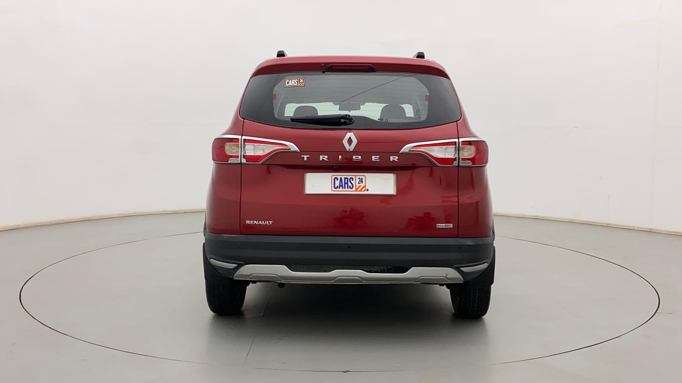 2021 Renault TRIBER RXZ, Petrol, Manual, 62,141 km, Back/Rear