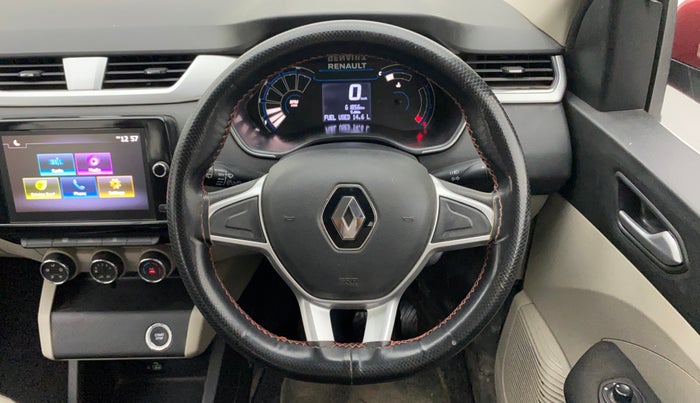 2021 Renault TRIBER RXZ, Petrol, Manual, 62,141 km, Steering Wheel Close Up