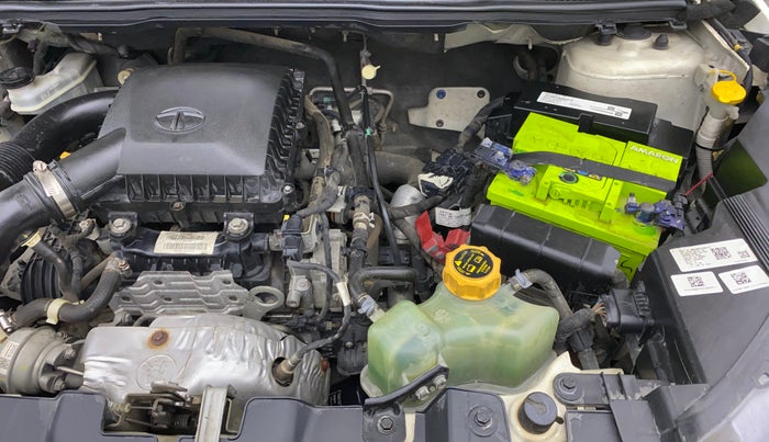 2020 Tata NEXON XM PETROL, Petrol, Manual, 70,532 km, Engine View - Left