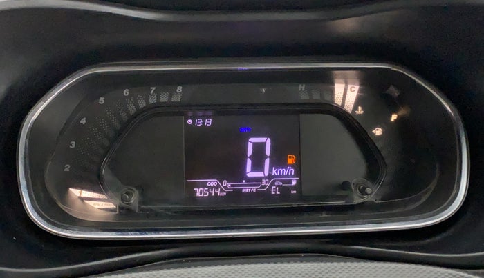 2020 Tata NEXON XM PETROL, Petrol, Manual, 70,532 km, Odometer Image