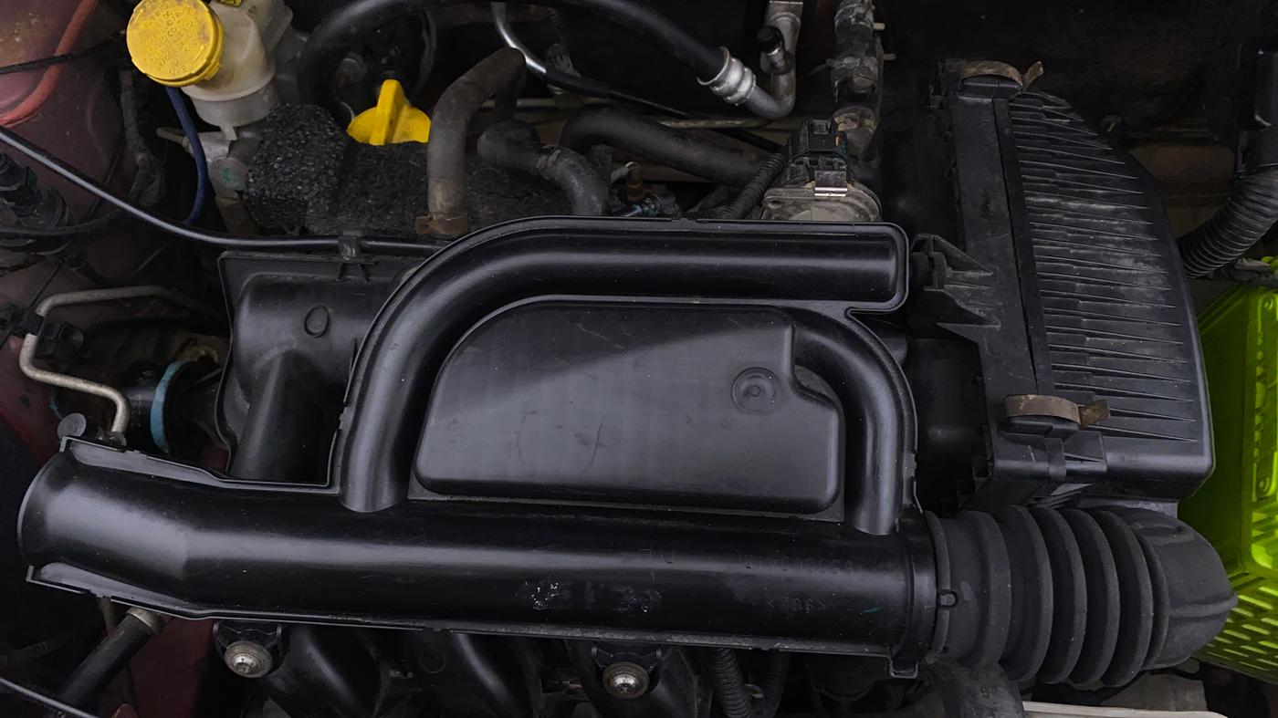 2016 Renault Kwid RXT 0.8, Petrol, Manual, 54,429 km, Engine View