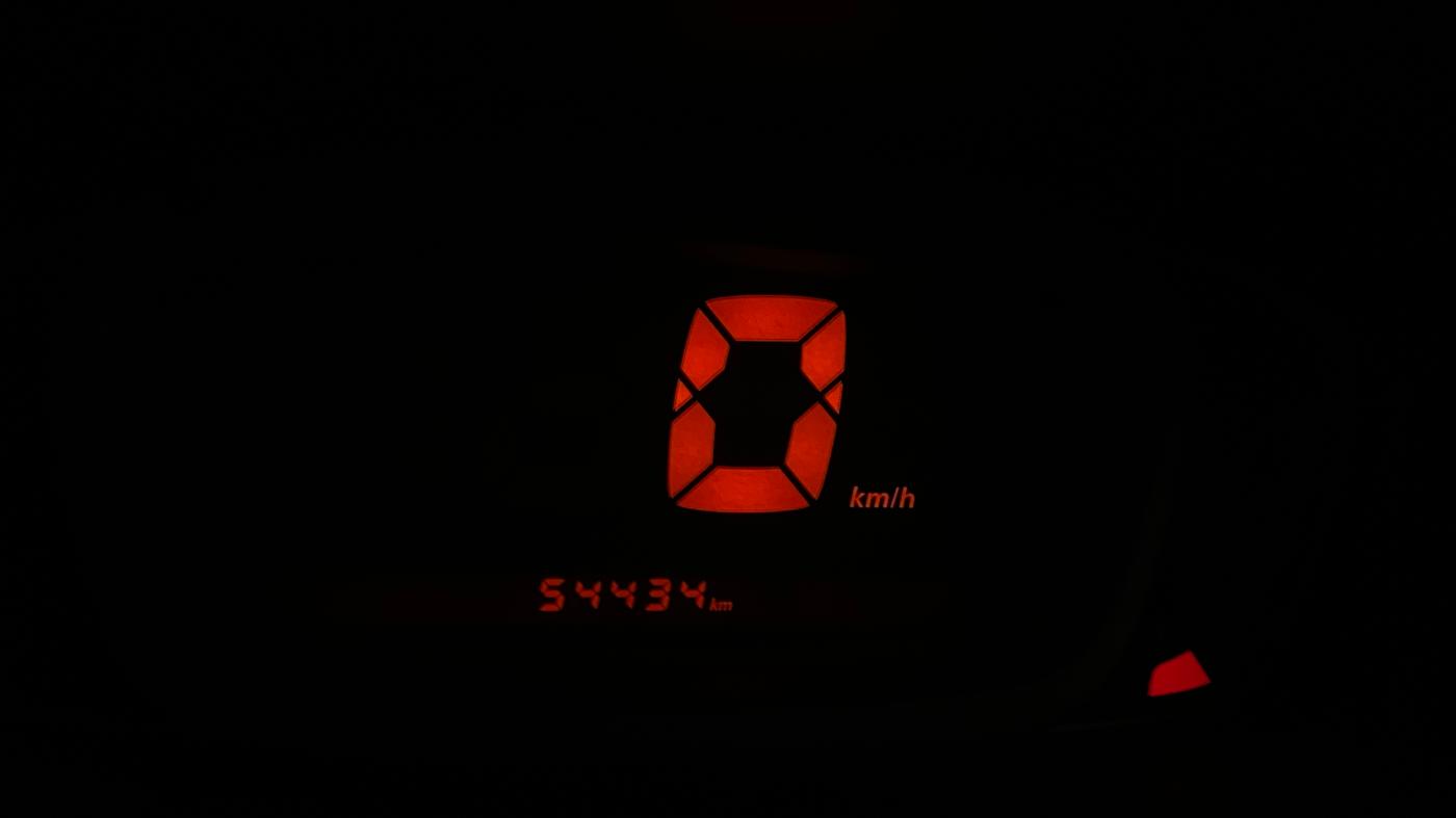 2016 Renault Kwid RXT 0.8, Petrol, Manual, 54,429 km, Odometer Image