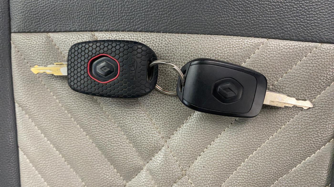 2016 Renault Kwid RXT 0.8, Petrol, Manual, 54,429 km, Key Close Up