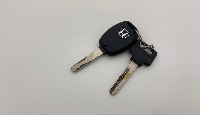 2012 Honda Brio S MT, Petrol, Manual, 55,009 km, Key Close Up