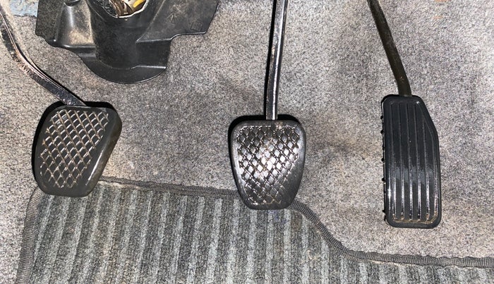 2012 Honda Brio S MT, Petrol, Manual, 55,009 km, Pedals