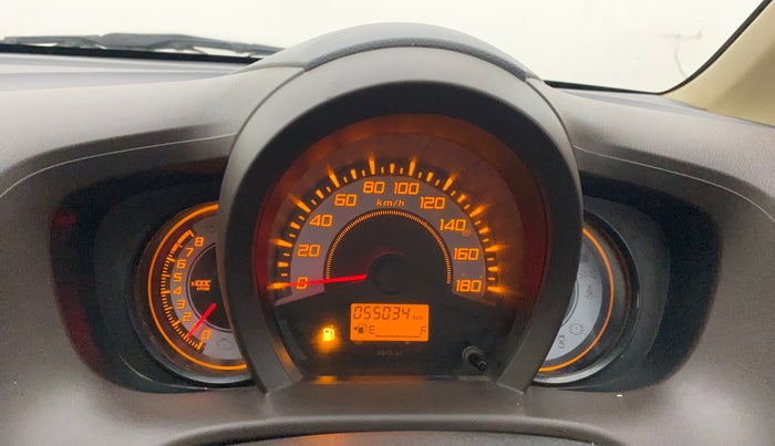 2012 Honda Brio S MT, Petrol, Manual, 55,009 km, Odometer Image