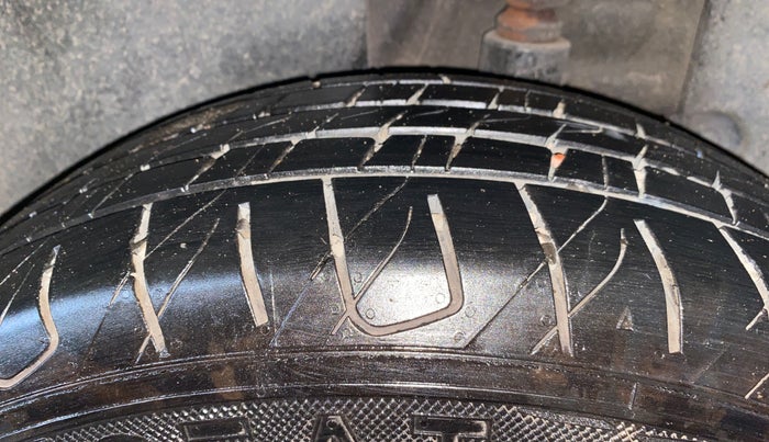 2020 KIA SELTOS HTX IVT 1.5 PETROL, Petrol, Automatic, 53,835 km, Left Rear Tyre Tread