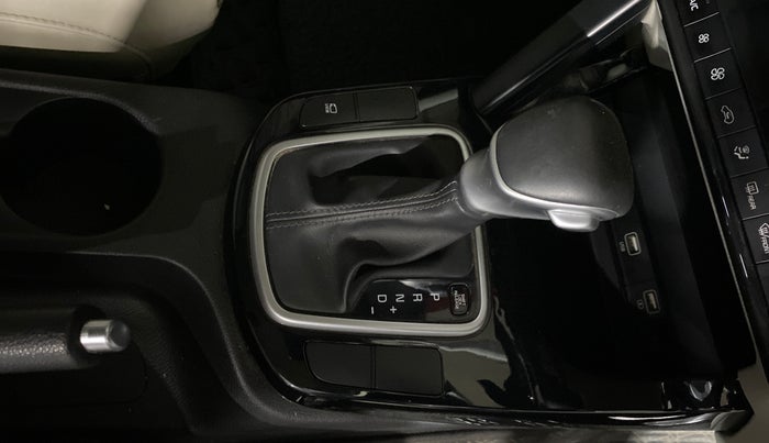 2020 KIA SELTOS HTX IVT 1.5 PETROL, Petrol, Automatic, 53,835 km, Gear Lever