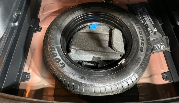 2020 KIA SELTOS HTX IVT 1.5 PETROL, Petrol, Automatic, 53,835 km, Spare Tyre