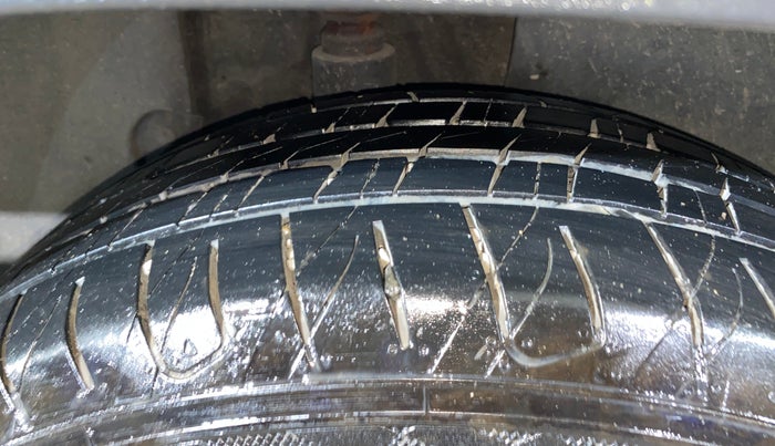 2020 KIA SELTOS HTX IVT 1.5 PETROL, Petrol, Automatic, 53,835 km, Right Rear Tyre Tread