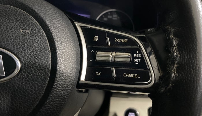 2020 KIA SELTOS HTX IVT 1.5 PETROL, Petrol, Automatic, 53,835 km, Adaptive Cruise Control