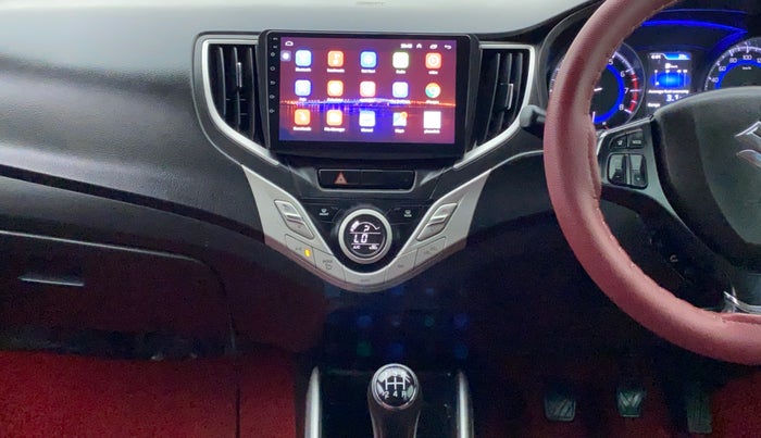 2016 Maruti Baleno ALPHA 1.2 K12, Petrol, Manual, 54,512 km, Air Conditioner