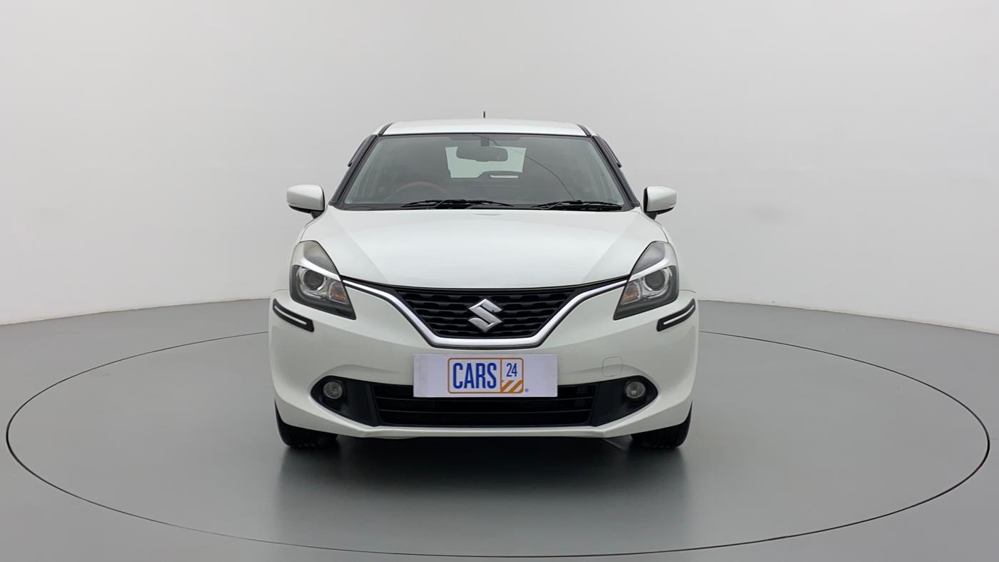 2016 Maruti Baleno ALPHA 1.2 K12, Petrol, Manual, 54,512 km, Front