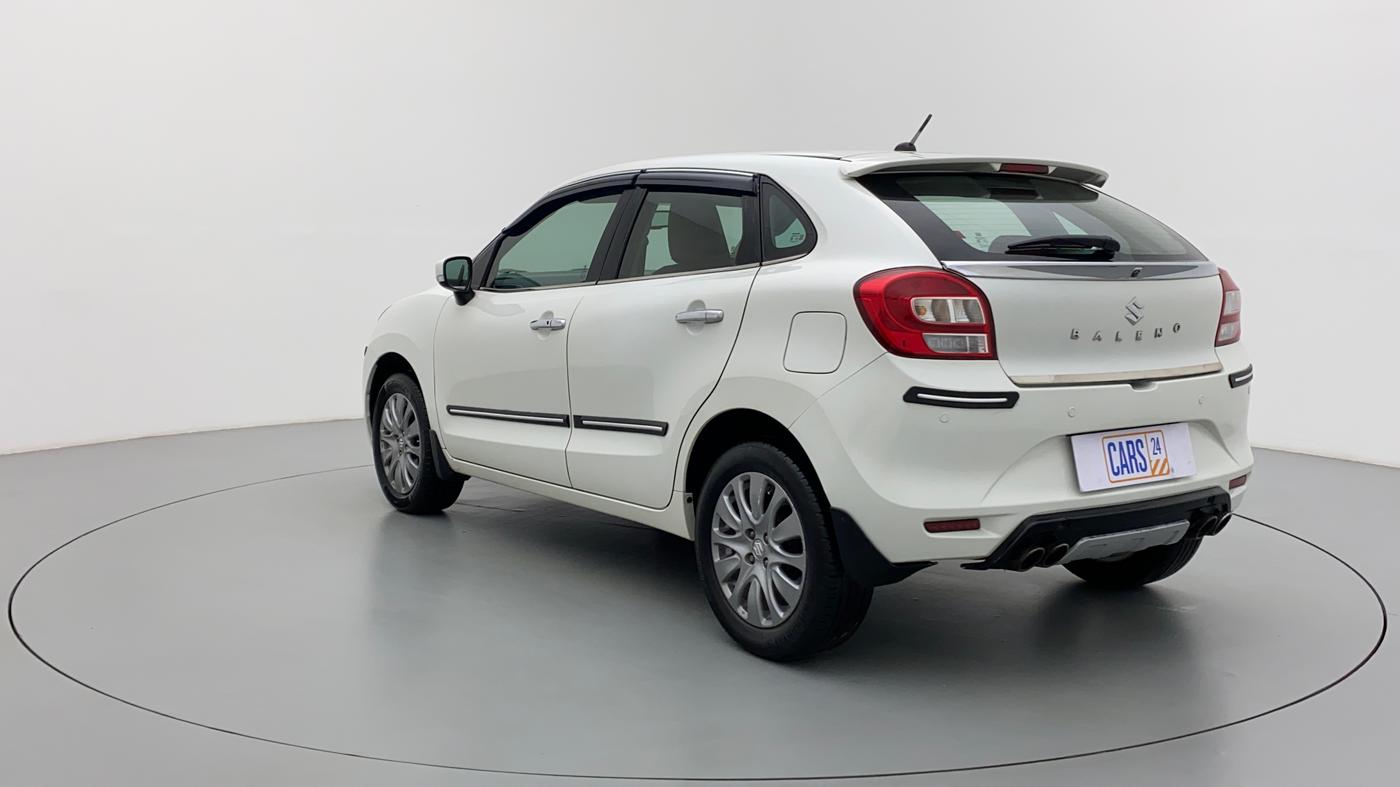 2016 Maruti Baleno ALPHA 1.2 K12, Petrol, Manual, 54,512 km, Left Back Diagonal