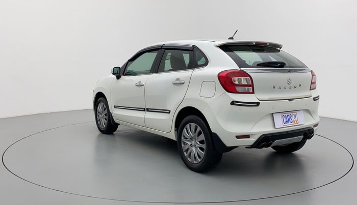 2016 Maruti Baleno ALPHA 1.2 K12, Petrol, Manual, 54,512 km, Left Back Diagonal
