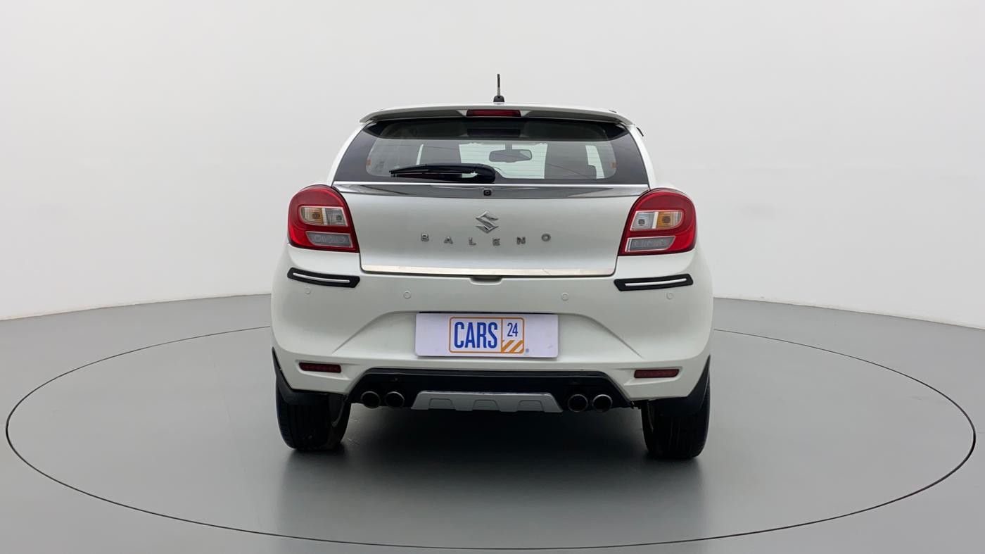 2016 Maruti Baleno ALPHA 1.2 K12, Petrol, Manual, 54,512 km, Back/Rear