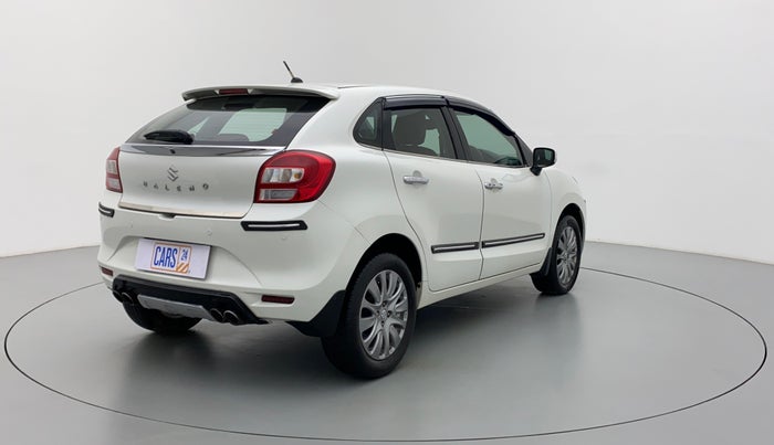 2016 Maruti Baleno ALPHA 1.2 K12, Petrol, Manual, 54,512 km, Right Back Diagonal