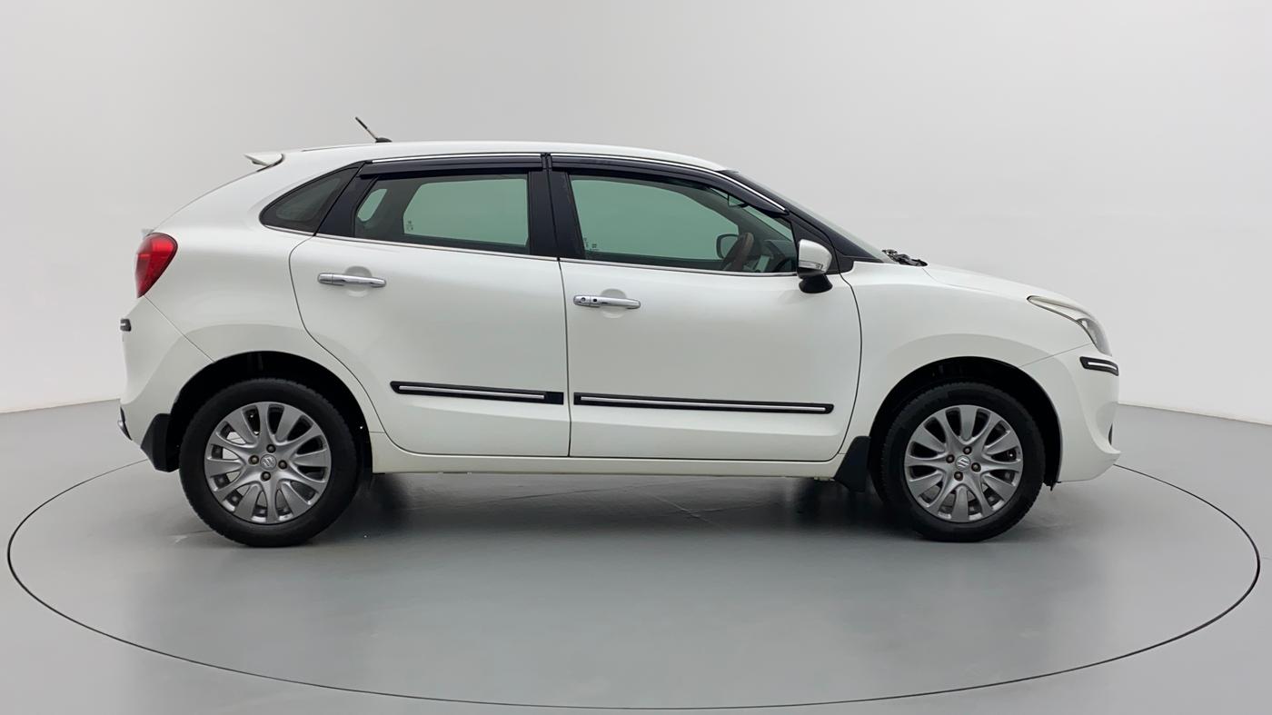 2016 Maruti Baleno ALPHA 1.2 K12, Petrol, Manual, 54,512 km, Right Side View