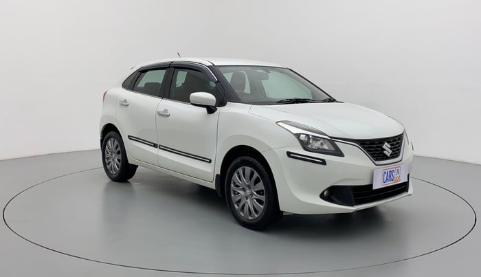 2016 Maruti Baleno ALPHA 1.2 K12, Petrol, Manual, 54,512 km, Right Front Diagonal