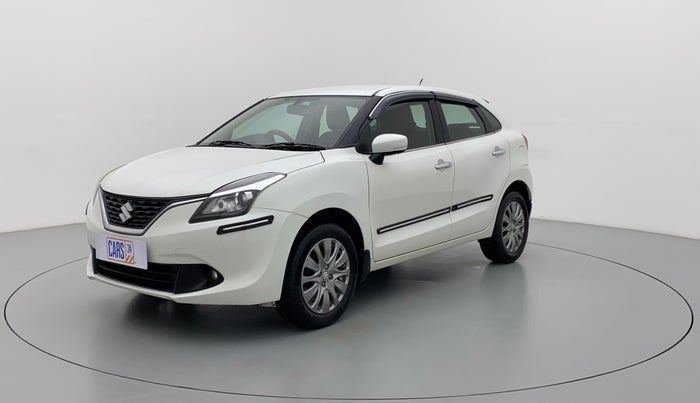 2016 Maruti Baleno ALPHA 1.2 K12, Petrol, Manual, 54,512 km, Left Front Diagonal