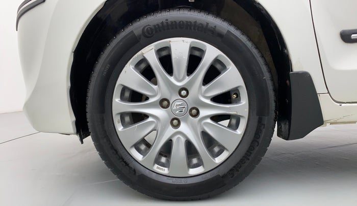 2016 Maruti Baleno ALPHA 1.2 K12, Petrol, Manual, 54,512 km, Left Front Wheel