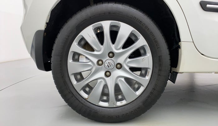 2016 Maruti Baleno ALPHA 1.2 K12, Petrol, Manual, 54,512 km, Right Rear Wheel
