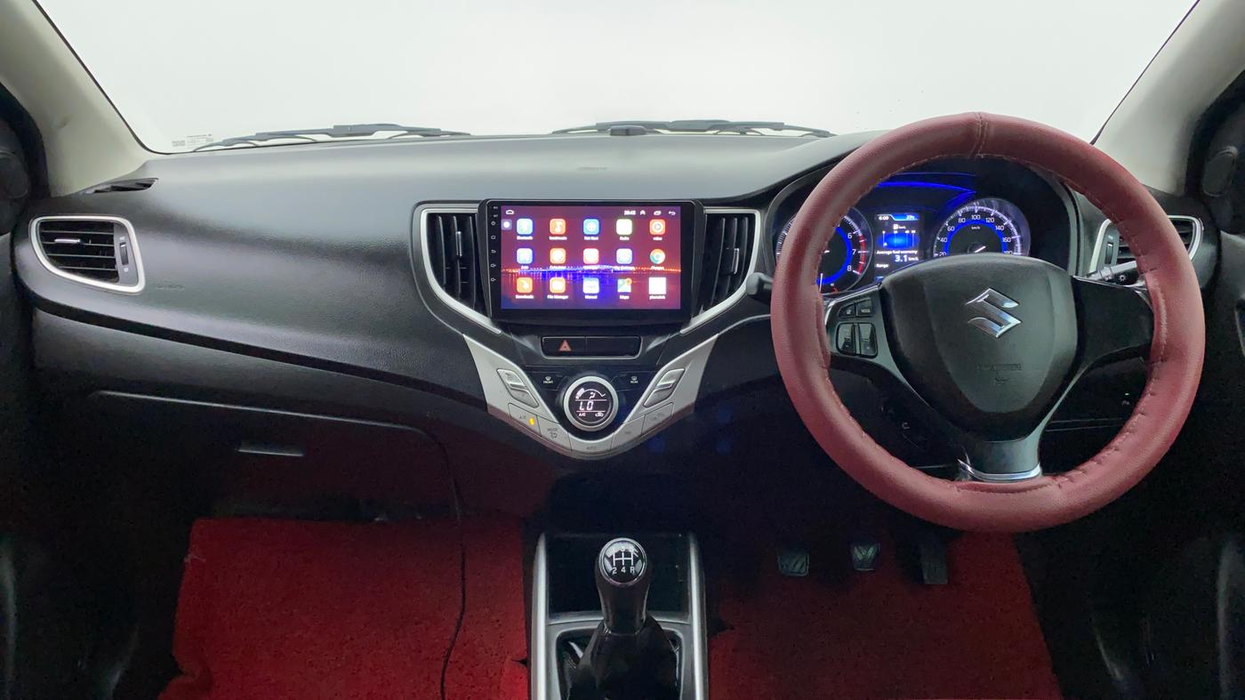 2016 Maruti Baleno ALPHA 1.2 K12, Petrol, Manual, 54,512 km, Dashboard