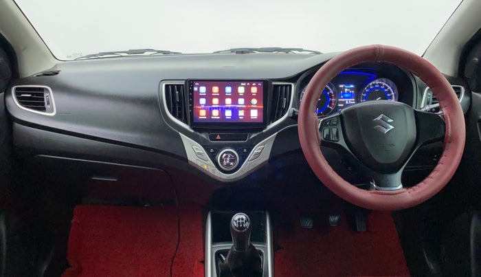 2016 Maruti Baleno ALPHA 1.2 K12, Petrol, Manual, 54,512 km, Dashboard