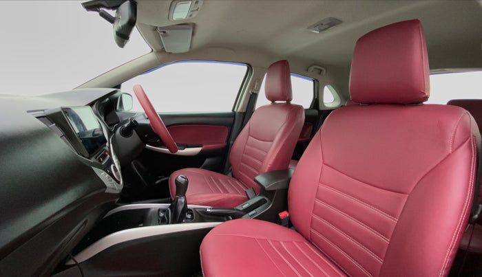 2016 Maruti Baleno ALPHA 1.2 K12, Petrol, Manual, 54,512 km, Right Side Front Door Cabin
