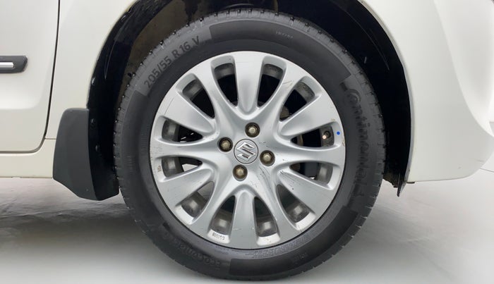 2016 Maruti Baleno ALPHA 1.2 K12, Petrol, Manual, 54,512 km, Right Front Wheel
