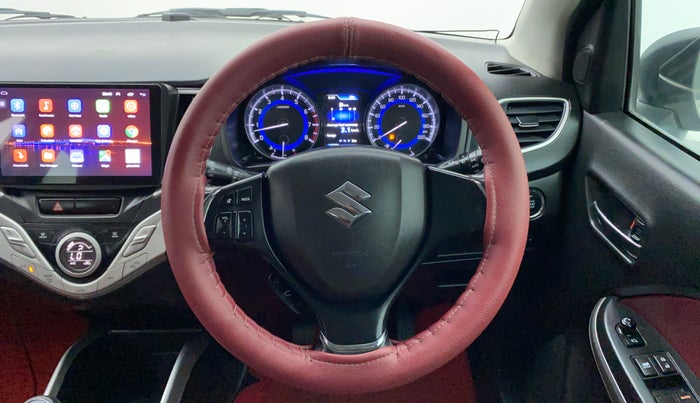2016 Maruti Baleno ALPHA 1.2 K12, Petrol, Manual, 54,512 km, Steering Wheel Close Up