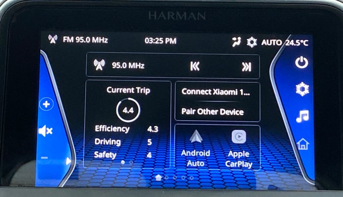 2021 Tata ALTROZ XZ DIESEL, Diesel, Manual, 46,762 km, Infotainment System