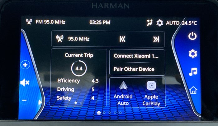 2021 Tata ALTROZ XZ DIESEL, Diesel, Manual, 46,762 km, Touchscreen Infotainment System