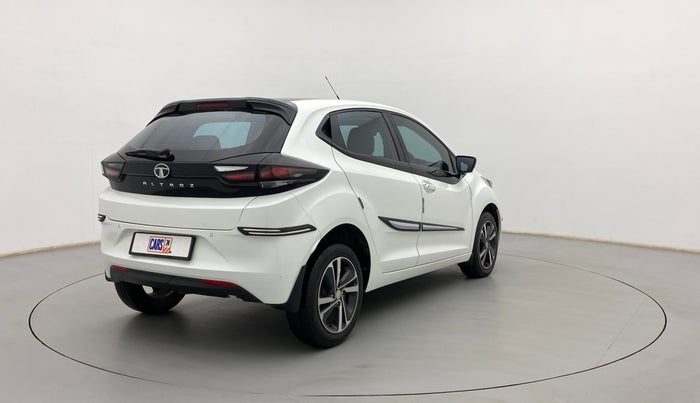 2021 Tata ALTROZ XZ DIESEL, Diesel, Manual, 46,762 km, Right Back Diagonal