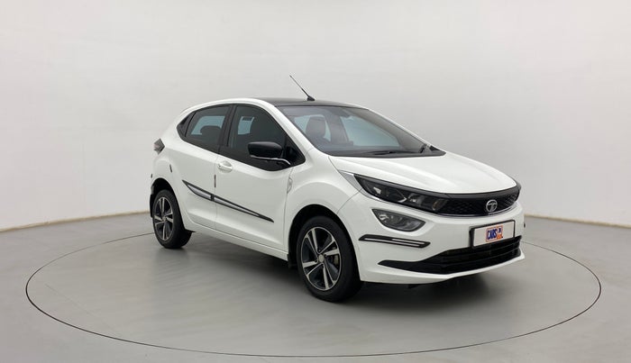 2021 Tata ALTROZ XZ DIESEL, Diesel, Manual, 46,762 km, Right Front Diagonal