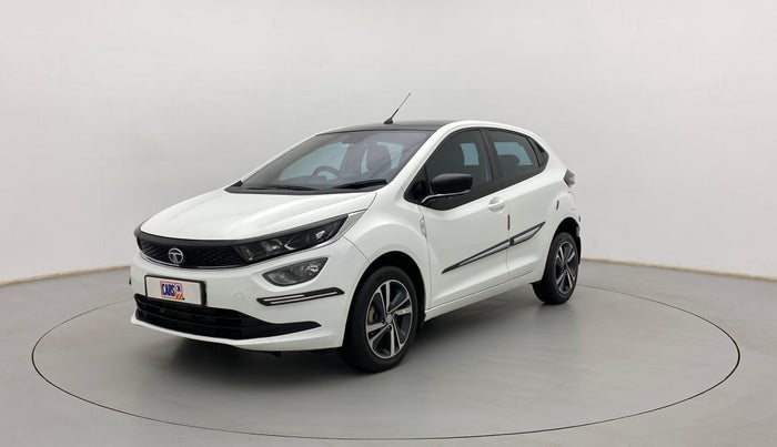 2021 Tata ALTROZ XZ DIESEL, Diesel, Manual, 46,762 km, Left Front Diagonal