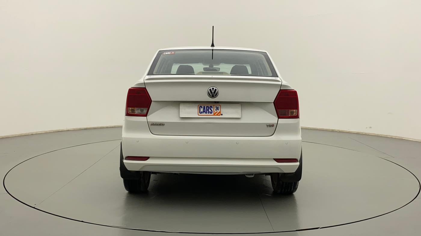 2019 Volkswagen Ameo HIGHLINE PLUS 1.5L AT 16 ALLOY, Diesel, Automatic, 67,945 km, Back/Rear