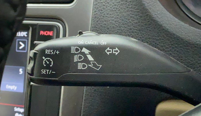 2019 Volkswagen Ameo HIGHLINE PLUS 1.5L AT 16 ALLOY, Diesel, Automatic, 67,945 km, Adaptive Cruise Control