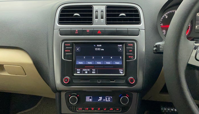 2019 Volkswagen Ameo HIGHLINE PLUS 1.5L AT 16 ALLOY, Diesel, Automatic, 67,945 km, Air Conditioner