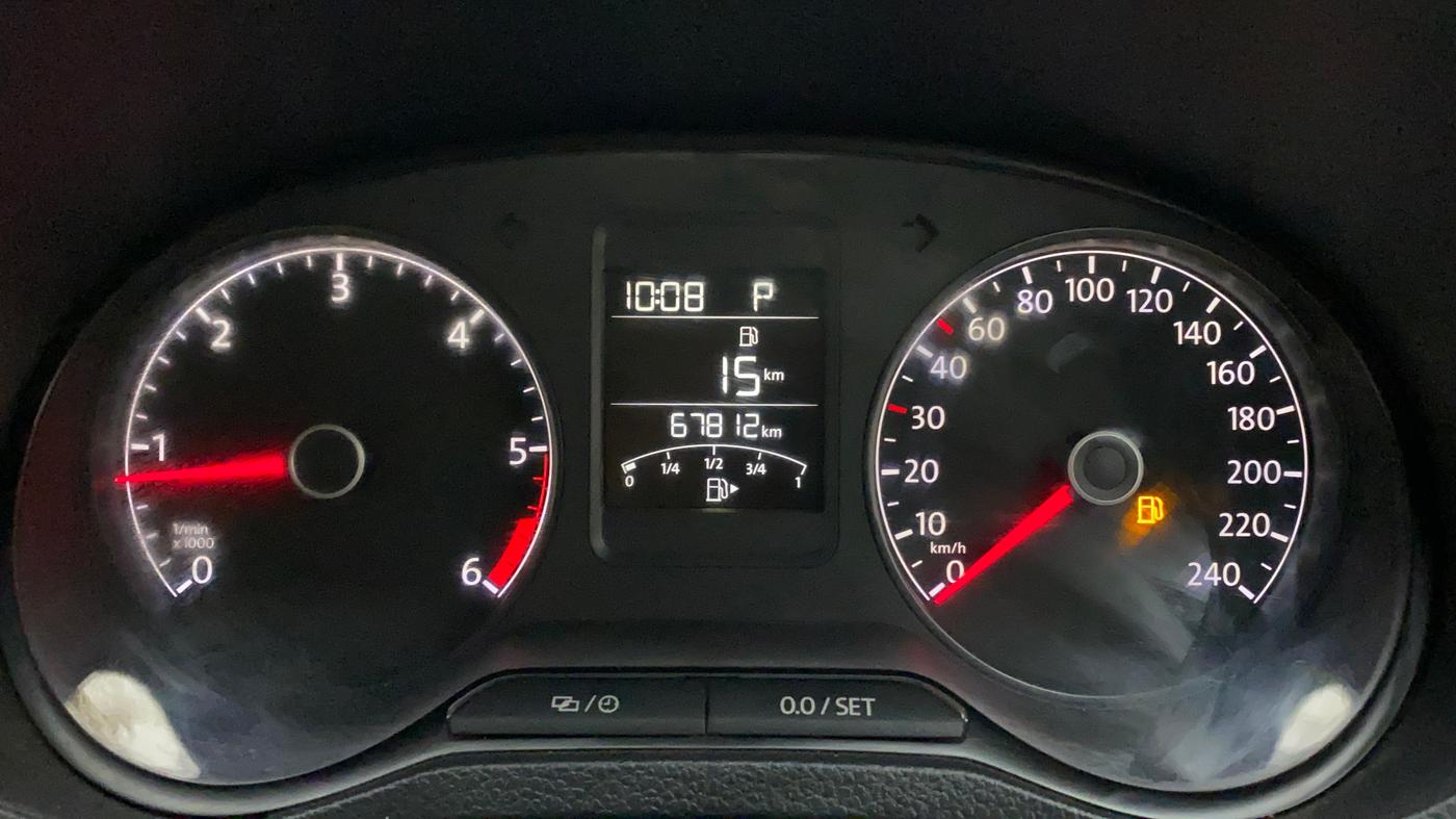 2019 Volkswagen Ameo HIGHLINE PLUS 1.5L AT 16 ALLOY, Diesel, Automatic, 67,945 km, Odometer Image