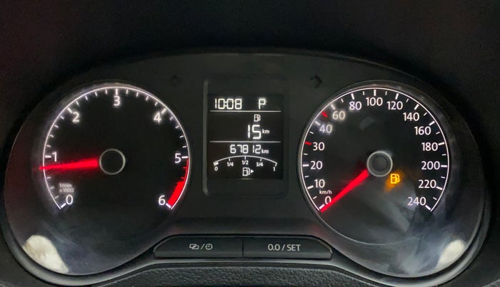 2019 Volkswagen Ameo HIGHLINE PLUS 1.5L AT 16 ALLOY, Diesel, Automatic, 67,945 km, Odometer Image