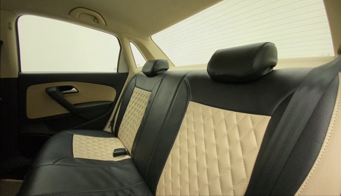 2019 Volkswagen Ameo HIGHLINE PLUS 1.5L AT 16 ALLOY, Diesel, Automatic, 67,945 km, Right Side Rear Door Cabin