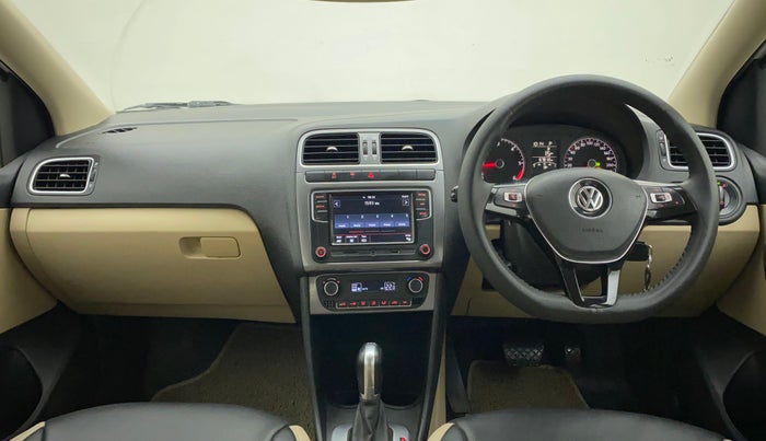 2019 Volkswagen Ameo HIGHLINE PLUS 1.5L AT 16 ALLOY, Diesel, Automatic, 67,945 km, Dashboard