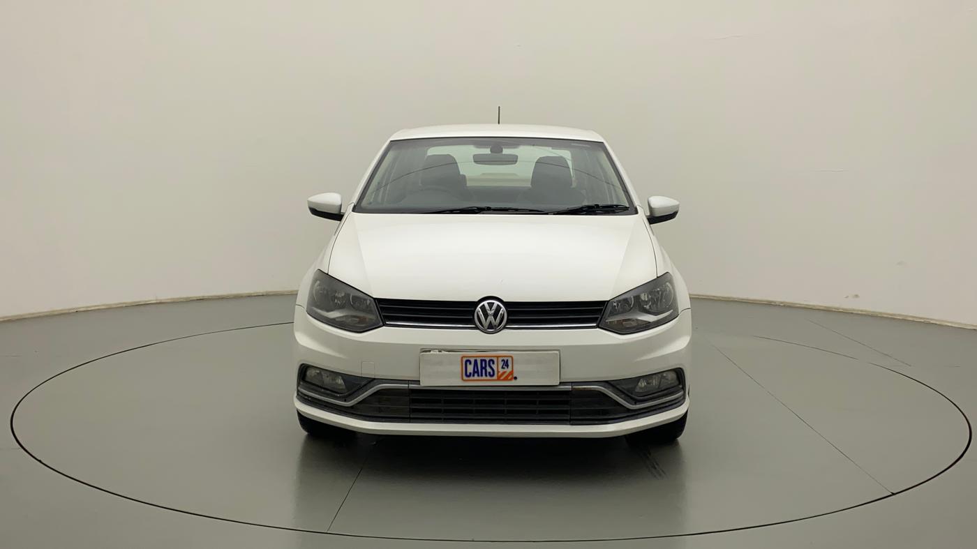 2019 Volkswagen Ameo HIGHLINE PLUS 1.5L AT 16 ALLOY, Diesel, Automatic, 67,945 km, Front