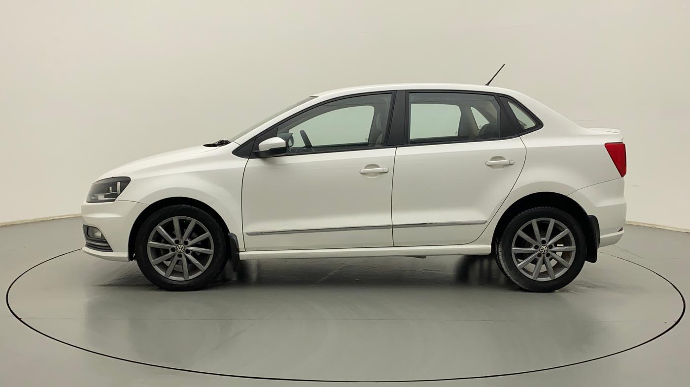 2019 Volkswagen Ameo HIGHLINE PLUS 1.5L AT 16 ALLOY, Diesel, Automatic, 67,945 km, Left Side